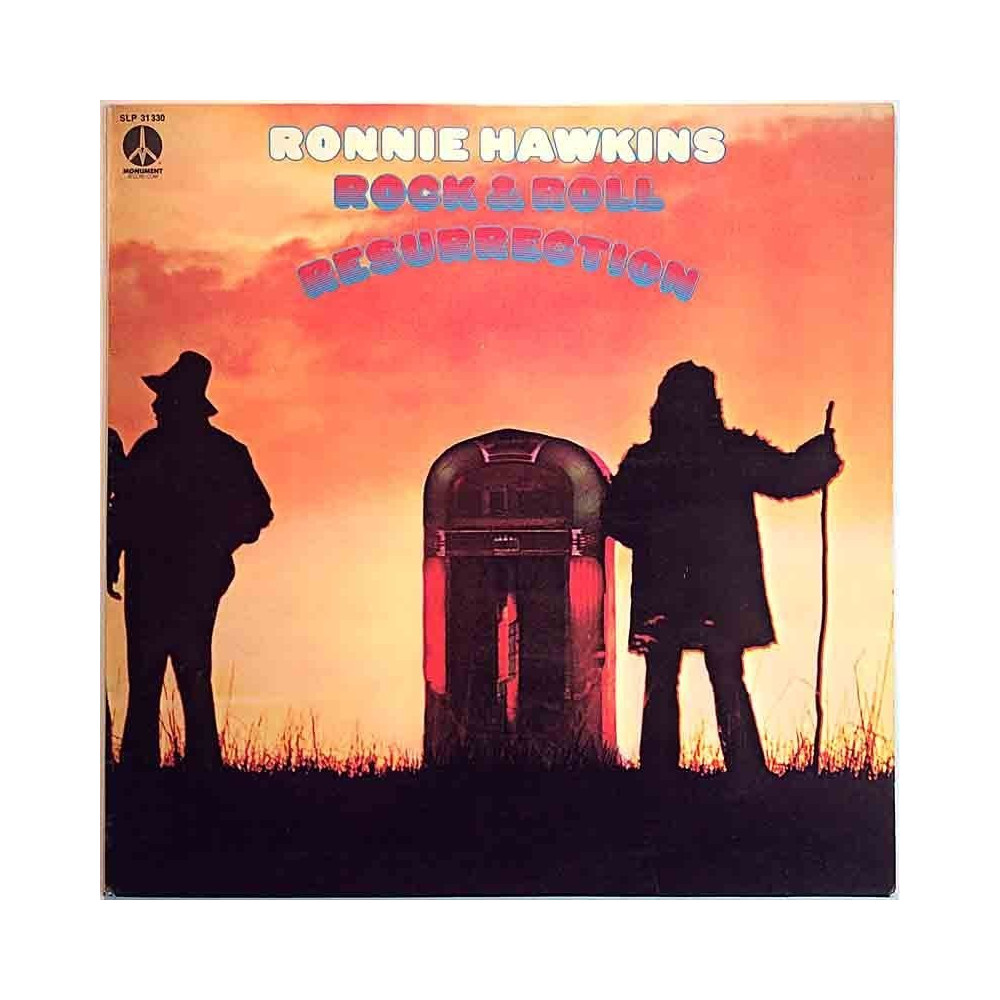Hawkins Ronnie: Rock And Roll Resurrection  kansi VG levy VG- Käytetty LP