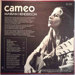 Henderson Marian 1970 CRL-757512 Cameo Used LP