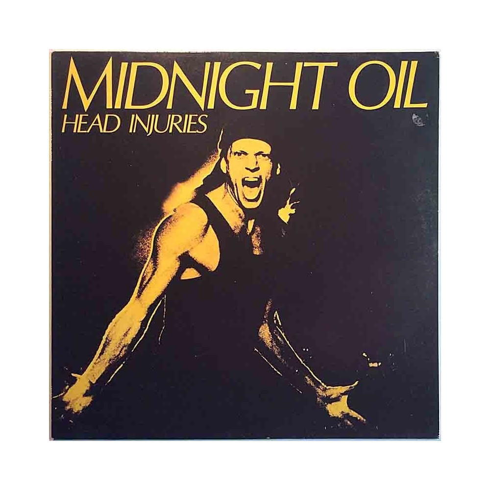 Midnight Oil 1979 450903 1 Head Injuries Begagnat LP
