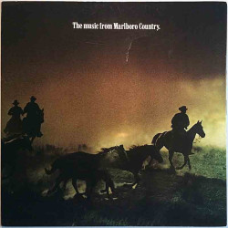 Various Artists 1973 P-1000 The Music From Marlboro Country Used LP