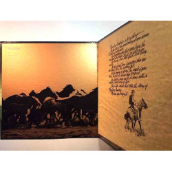 Various Artists 1973 P-1000 The Music From Marlboro Country Used LP