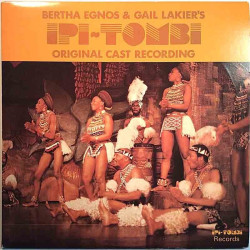 Original Cast Of Ipi-Tombi 1978 BELD 23009 Bertha Egnos & Gail Lakier's Ipi Tombi 2LP Used LP