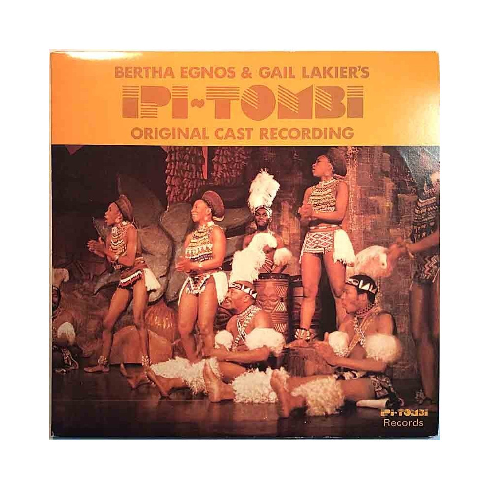 Original Cast Of Ipi-Tombi 1978 BELD 23009 Bertha Egnos & Gail Lakier's Ipi Tombi 2LP Used LP