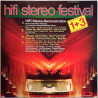 Various Artists 1972 2630 053 Hifi-Stereo-Festival 1+3 2LP Begagnat LP