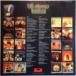Various Artists 1972 2630 053 Hifi-Stereo-Festival 1+3 2LP Begagnat LP