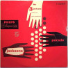 3 Jacksons: Jacksons' Parade 10-inch LP  kansi VG levy VG- Käytetty LP