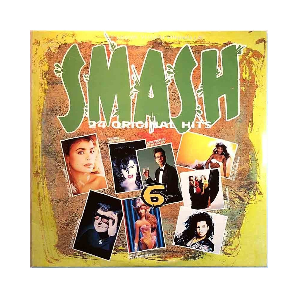 Various Artists 1989 SOPOL 1026 Smash 6 2LP Begagnat LP