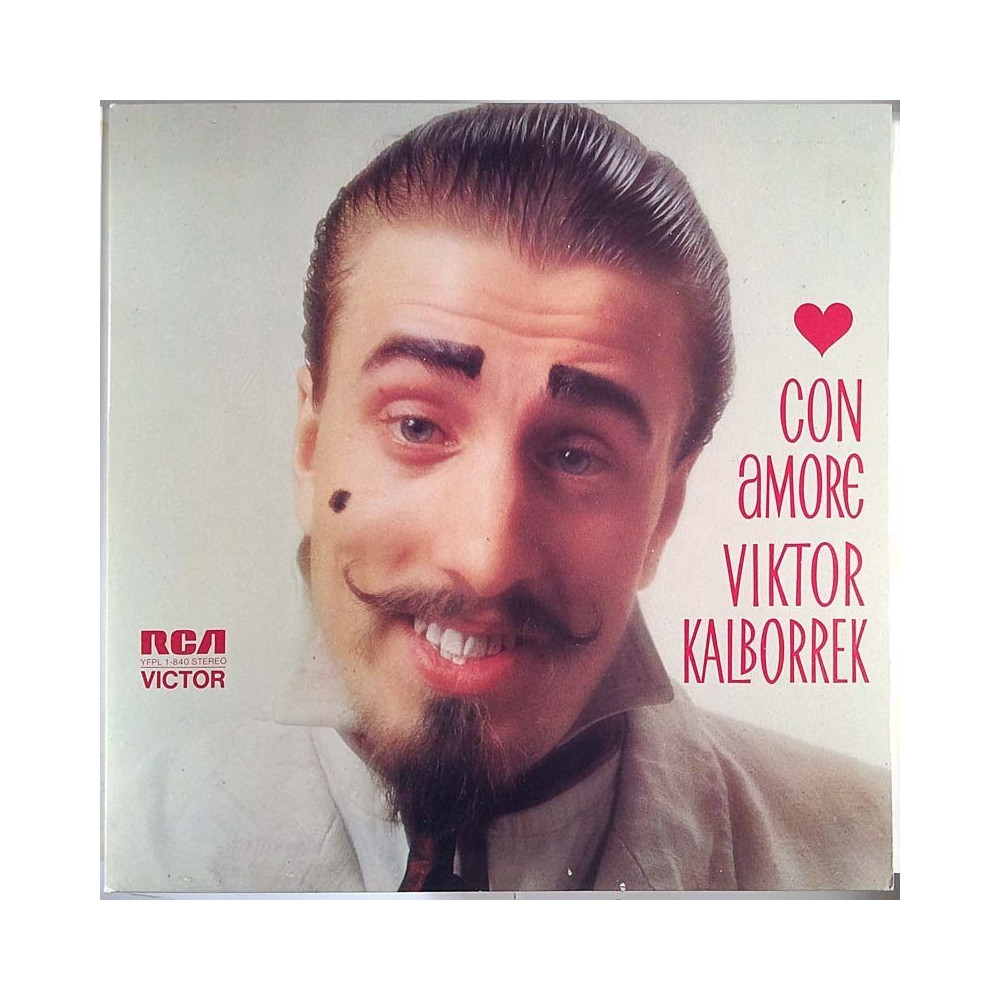 Kalborek Viktor 1975 YFPL 1-840 Con Amore Used LP