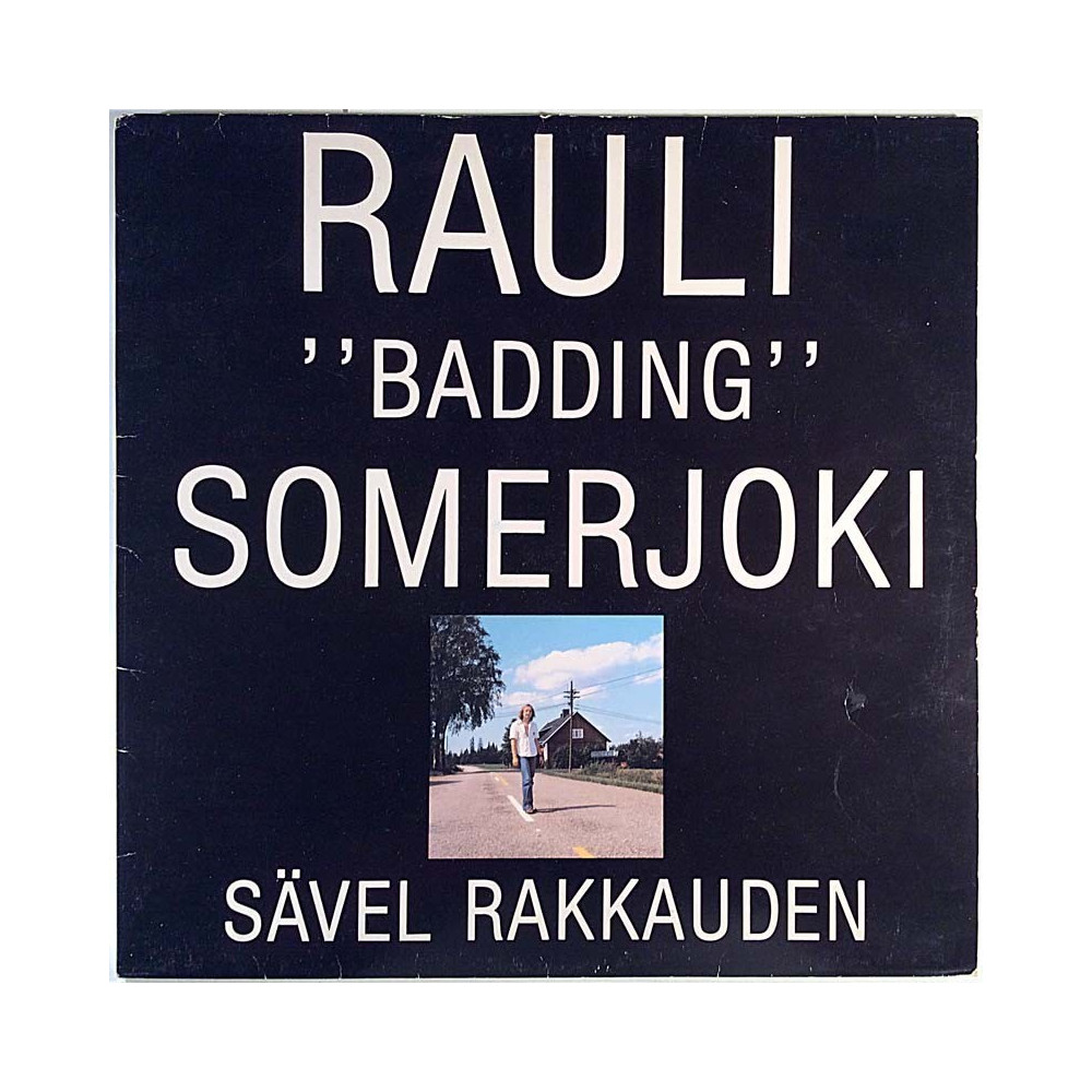 Somerjoki Rauli Badding 1986 DOJLP 5005 Sävel Rakkauden Begagnat LP