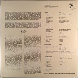 Various artists Folkmusik i Sverige 1973 RIKS LPF 1 Munspel Och Handklaver Used LP