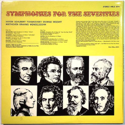 Waldo De Los Rios 1973 AMLS 2014 Symphonies For The Seventies 2LP Used LP