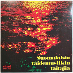 Eri esittäjiä: Suomalaisia Taidemusiikin Taitajia  kansi EX levy EX Käytetty LP