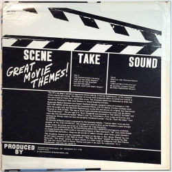 Pickwick Orchestra & Singers: Great Movie Themes!  kansi EX levy EX- Käytetty LP