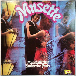 Marcel Roulin Musette-Orchester 1970’s ST 5126 Musette - Musikalischer Zauber Von Paris Used LP