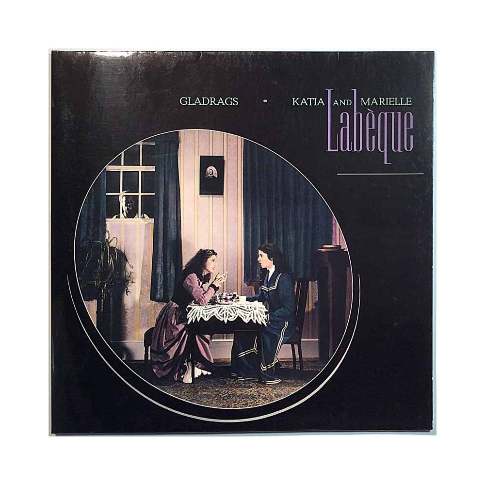 Labèque Katia And Marielle 1983 1C 065-43 461 Gladrags Used LP