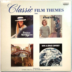 Ettore Stratta & Rome Philharmonic 1971 A-10129 Classic Film Themes Used LP