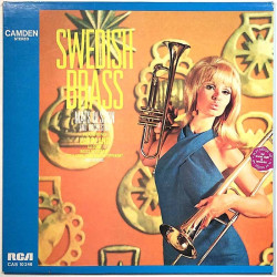 Mats Olsson And Orchestra 1966 CAS 10246 Swedish Brass Used LP