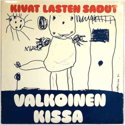 Kivat lasten sadut 1970’s KLS 1 Valkoinen kissa Used LP