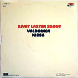 Kivat lasten sadut 1970’s KLS 1 Valkoinen kissa Used LP