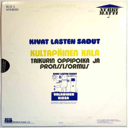 Kivat Lasten Sadut Vol. 2 1974 KLS 2 Kultapäinen Kala / Taikurin oppipoika Used LP