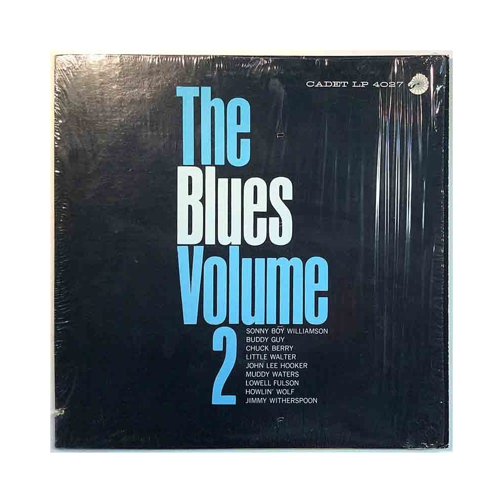 Rush Otis, John Lee Hooker, Berry ym. 1960’s LP 4027 The Blues Volume 2 Used LP