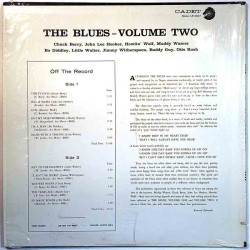 Rush Otis, John Lee Hooker, Berry ym. 1960’s LP 4027 The Blues Volume 2 Used LP
