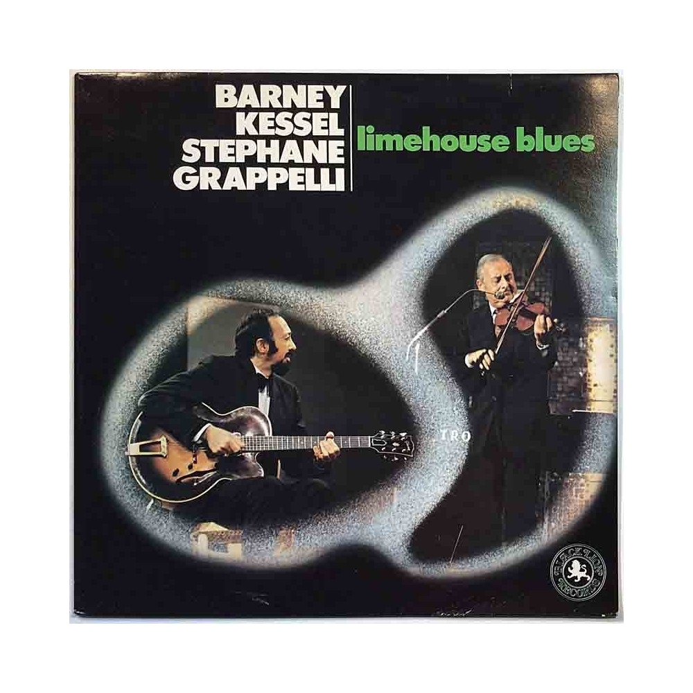 Kessel Barney, Stephane Grapelli 1981 BLP 30129 Limehouse Blues Begagnat LP