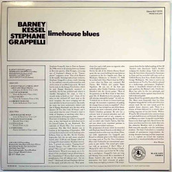 Kessel Barney, Stephane Grapelli 1981 BLP 30129 Limehouse Blues Begagnat LP
