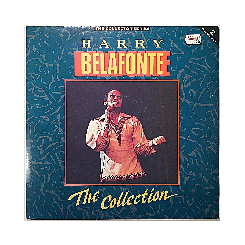 Belafonte Harry 1956-1971 CCSLP 186 The Collection 2LP Second hand LP