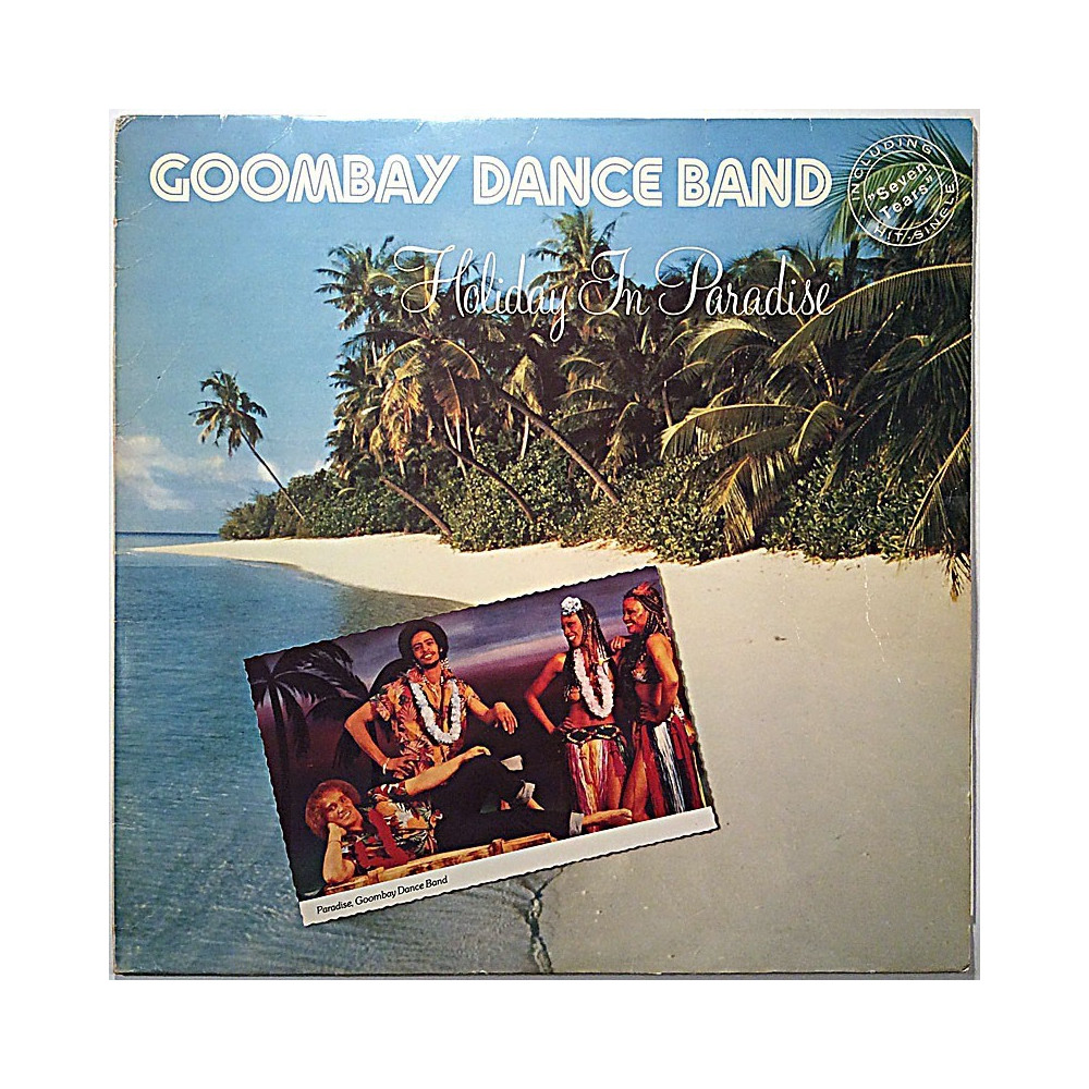 Goombay Dance Band 1981 85151  Holiday in Paradise Begagnat LP