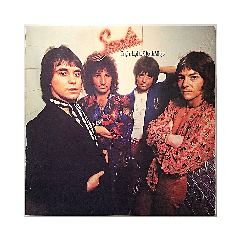 Smokie 1977 7C 062-99 584 Bright Lights And Back Alleys Second hand LP