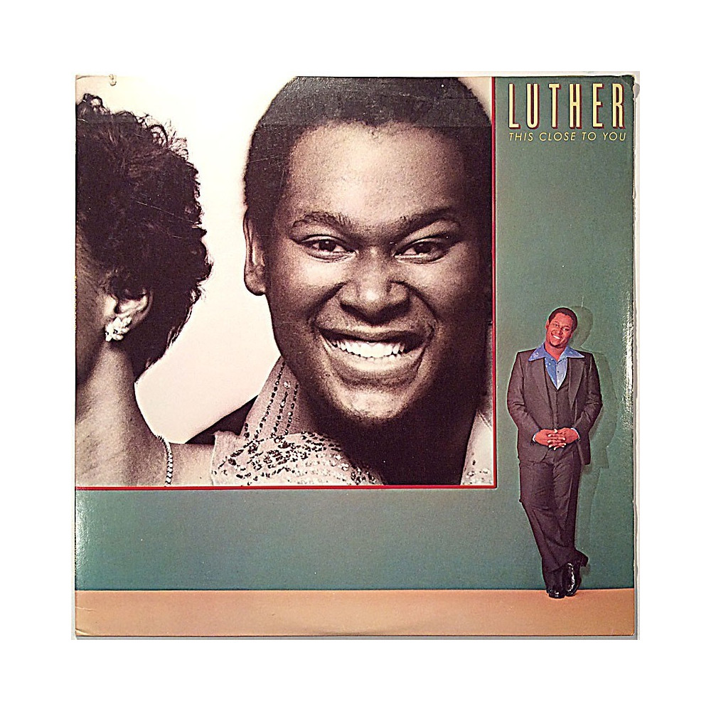 Luther 1977 SD 9916 This Close To You Begagnat LP