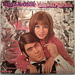 Esther & Abi Ofarim 1967 PHS 600-269 Cinderella Rockefella Begagnat LP