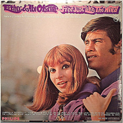 Esther & Abi Ofarim 1967 PHS 600-269 Cinderella Rockefella Begagnat LP