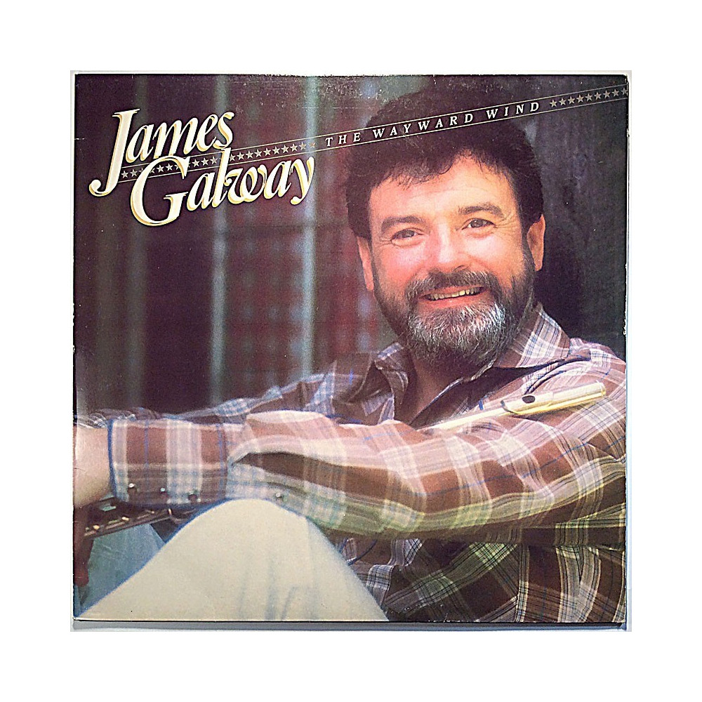 Galway James 1982 RCALP 6053 The Wayward Wind Begagnat LP