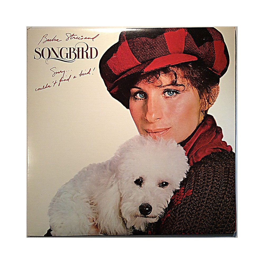 Streisand Barbra 1978 PC 35375 Songbird Begagnat LP