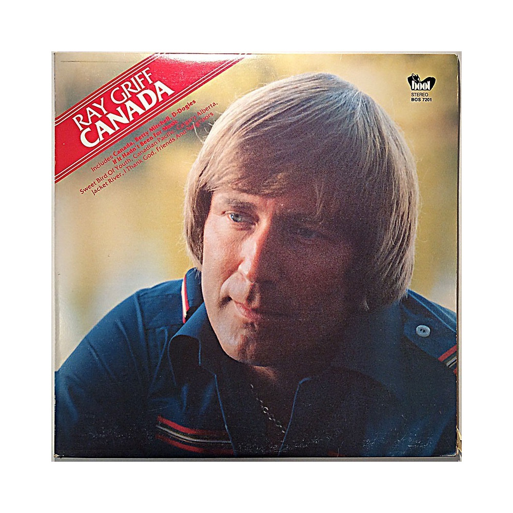 Griff Ray 1979 BOS 7201 Canada Second hand LP