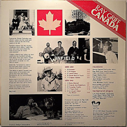 Griff Ray 1979 BOS 7201 Canada Second hand LP