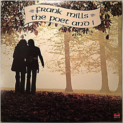 Mills Frank: The Poet And I  kansi EX levy EX Käytetty LP