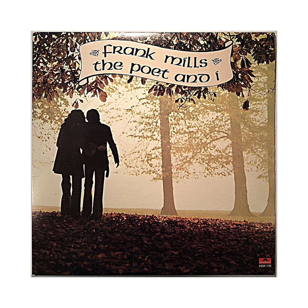 Mills Frank 1974 2424 170 The Poet And I Begagnat LP