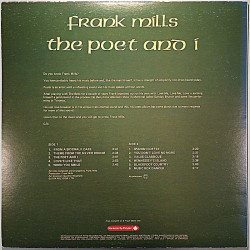 Mills Frank 1974 2424 170 The Poet And I Begagnat LP