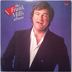 Mills Frank: Album  kansi EX levy EX Käytetty LP