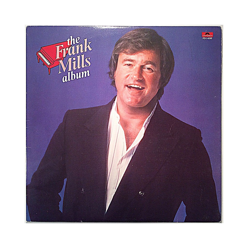 Mills Frank 1980 PD-1-6305 Album Begagnat LP