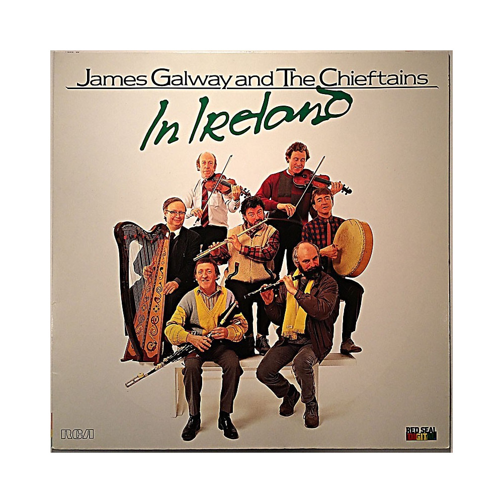 James Galway And The Chieftains 1987 RL85798 In Ireland Begagnat LP