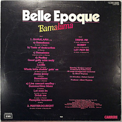 Belle Epoque 1978 062-18299 Bamalama Second hand LP