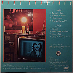 Sorrenti Alan 1980 SLP-3065 Non So Che Darei Begagnat LP