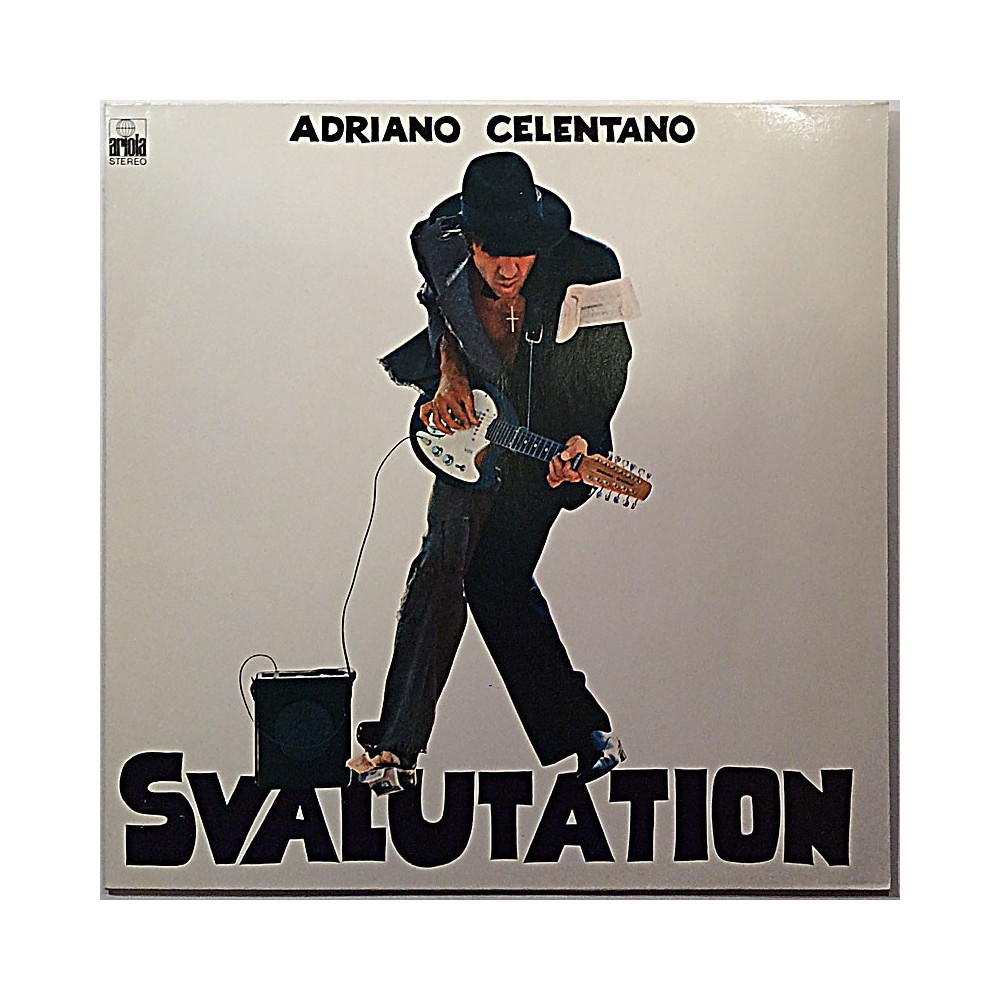 Celentano Adriano 1976 27 923 OT Svalutation Second hand LP