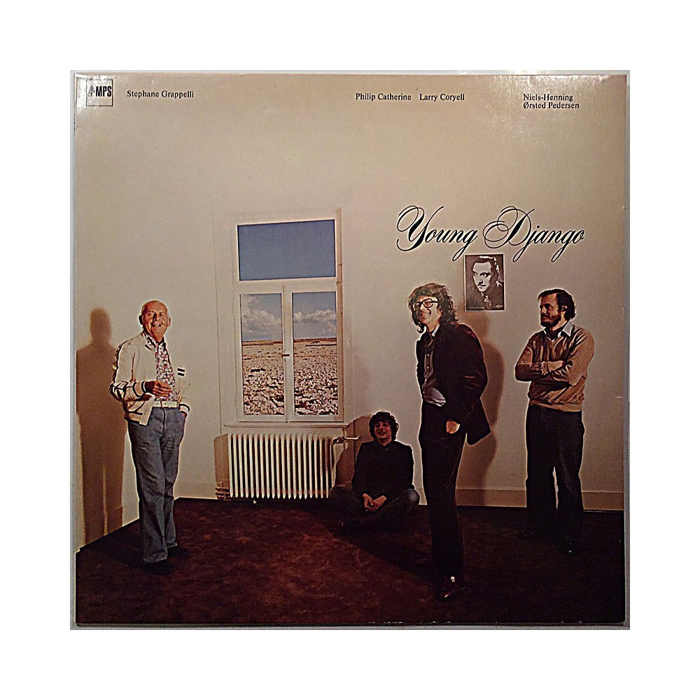 Grappelli Stephane: Young Django  kansi EX levy EX Käytetty LP