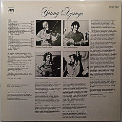 Grappelli Stephane: Young Django  kansi EX levy EX Käytetty LP