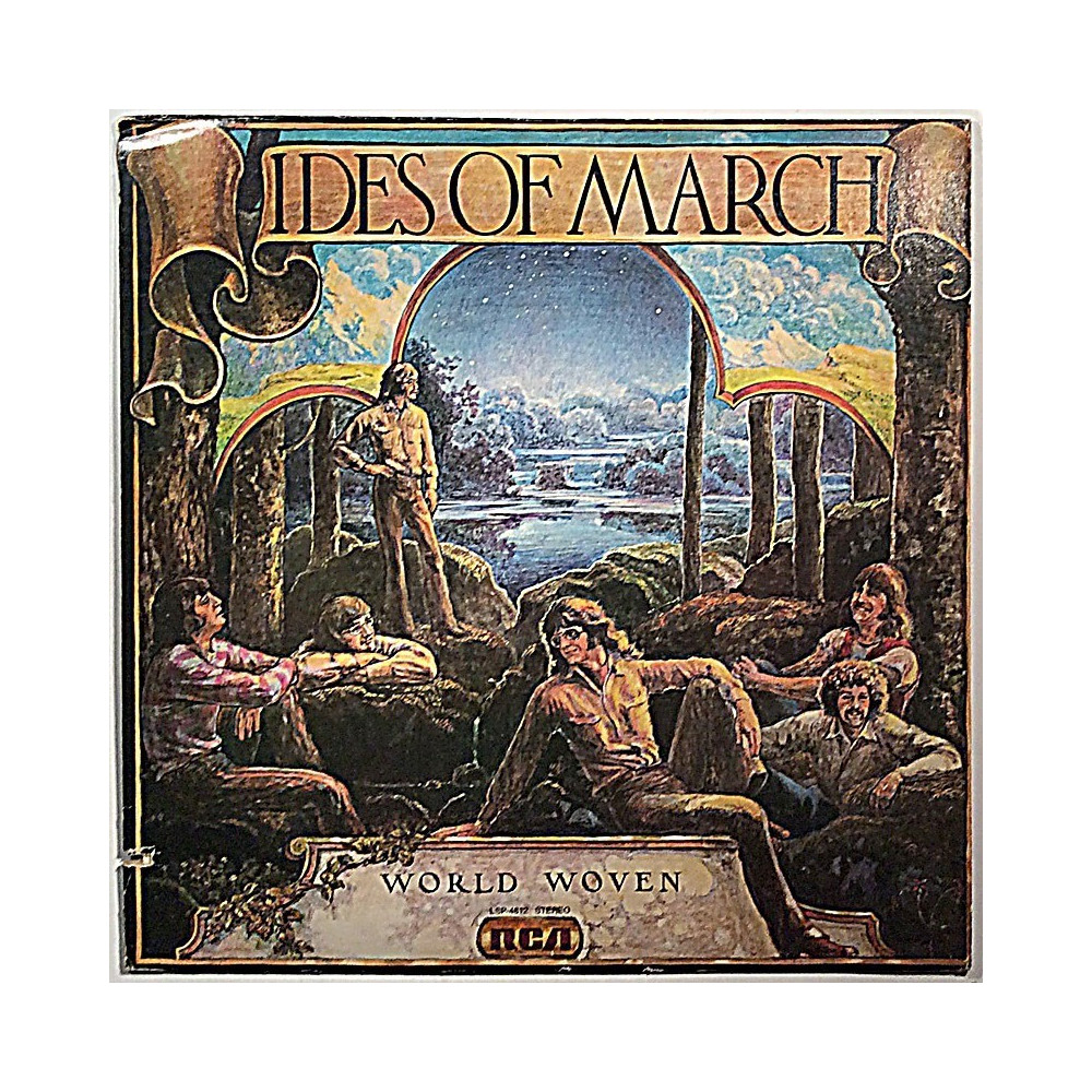 Ides Of March 1972 LSP-4812 World Woven Second hand LP